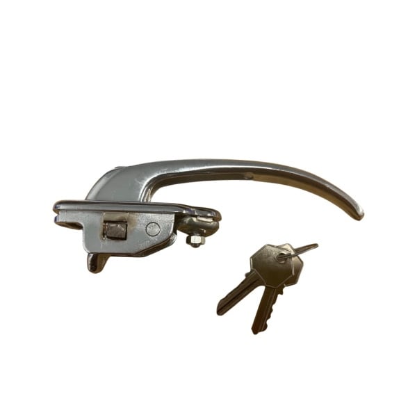Poignée de porte chromée arrière (G-Autobianchi) – Image 2