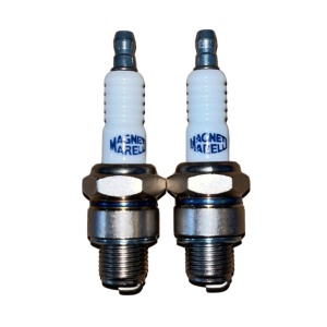 Pair Of Spark Plug Insulation For Fiat 500 D/F/L – ASI High Quality, Made In Italy
