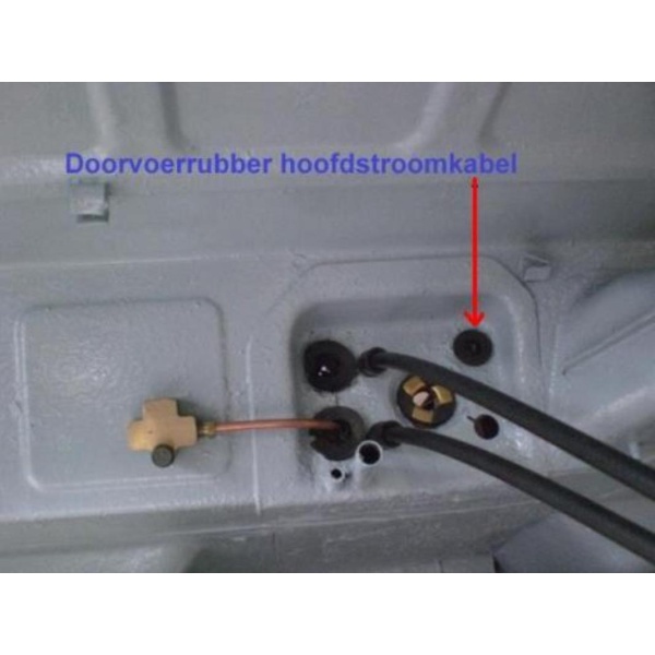 Passe-fil en caoutchouc pour câble d'alimentation tunnel arrière – Image 2