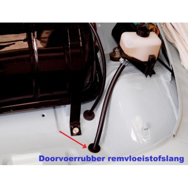 Doorvoerrubber remleiding naar hoofdremcilinder - Afbeelding 2