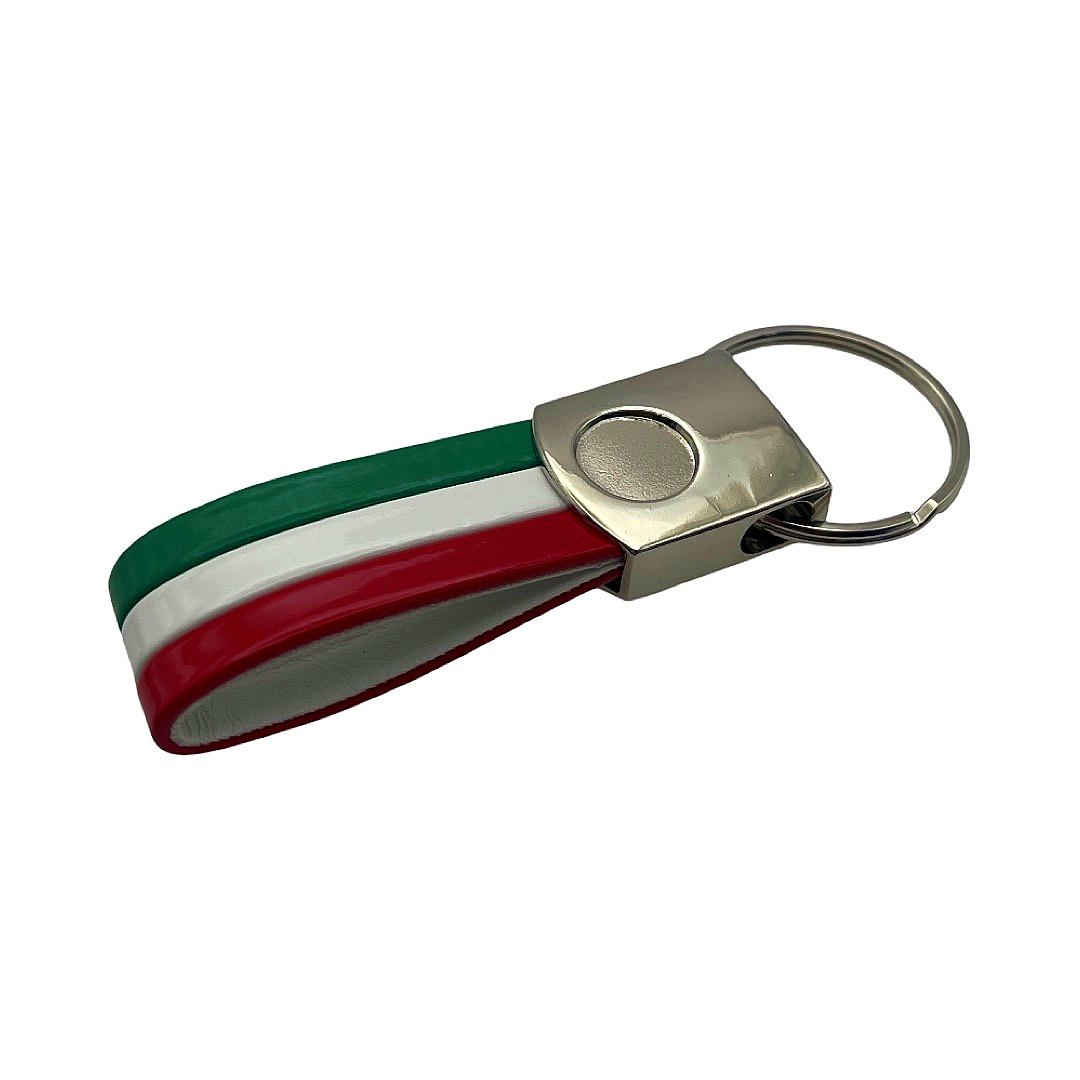 Porte-clés SPORT GT Compatible FIAT | Noir | Design Résistant Et Sportif