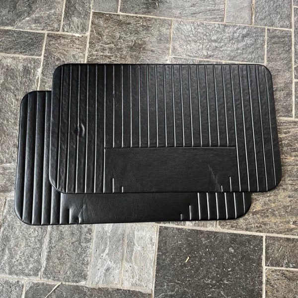 Deurpanelen - Zwart - Fiat 500L