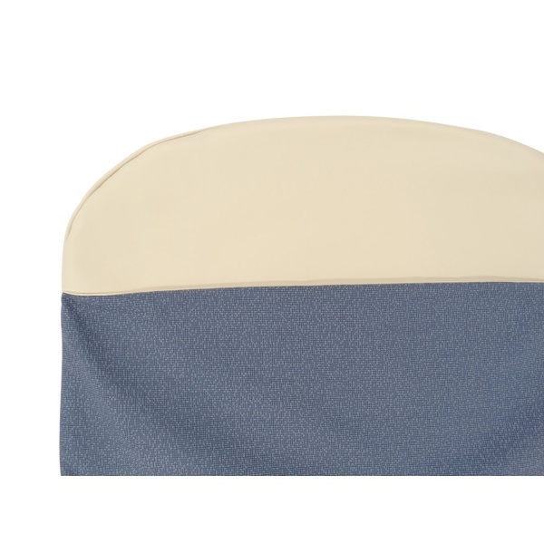 Seat covers (Full Set) – Blue Fabric – Fiat 500 N - Image 4