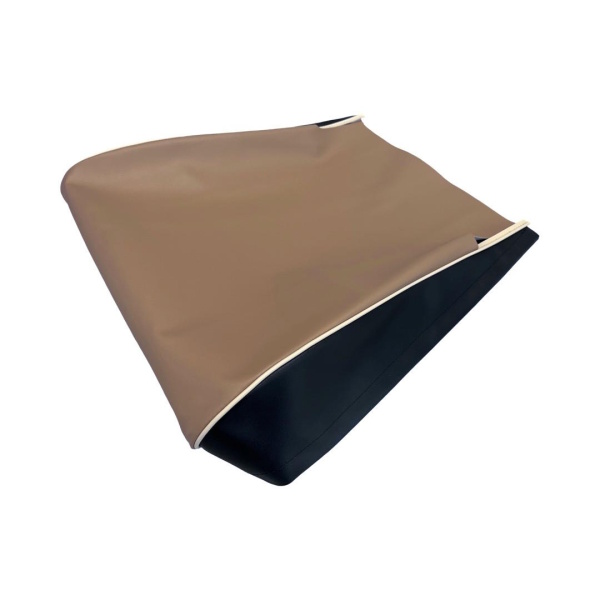 Seat covers (Full Set) - Brown - Fiat 500 D (before 03-1963) - Image 5