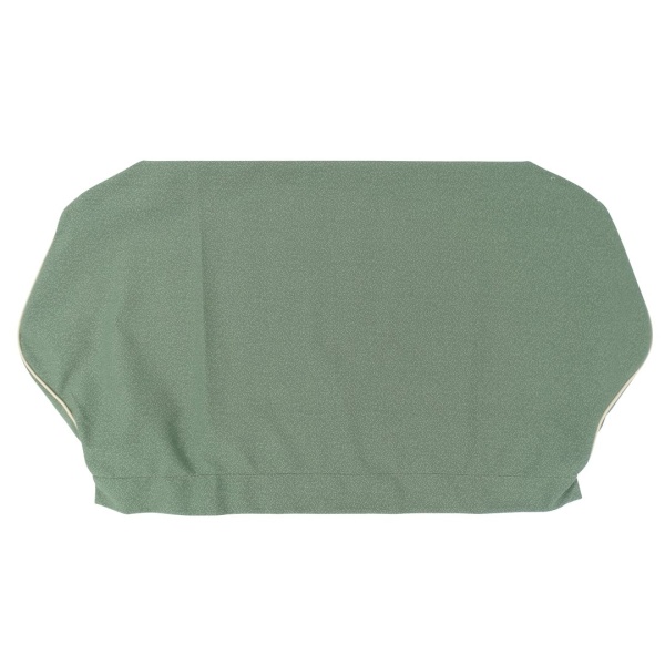 Housses de siège (jeu complet) - Tissu vert - Fiat 500 D (avant 03-1963) – Image 2