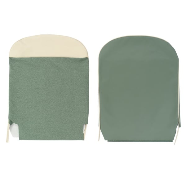 Housses de siège (jeu complet) - Tissu vert - Fiat 500 D (avant 03-1963) – Image 3