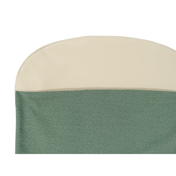 Housses de siège (jeu complet) - Tissu vert - Fiat 500 D (avant 03-1963) – Image 4