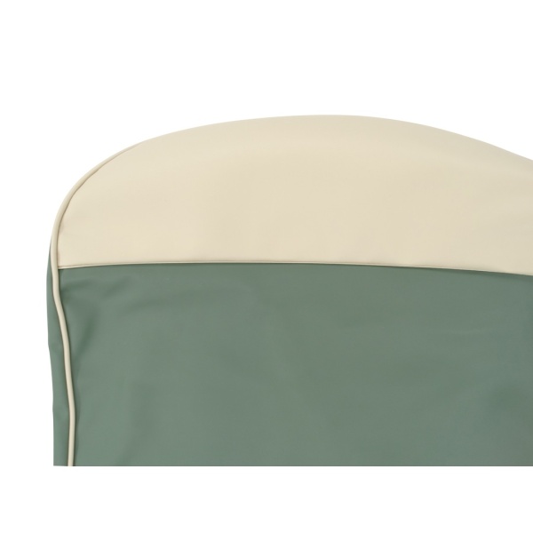 Housses de siège (jeu complet) - Vert - Fiat 500 D (après 03-1963) – Image 4