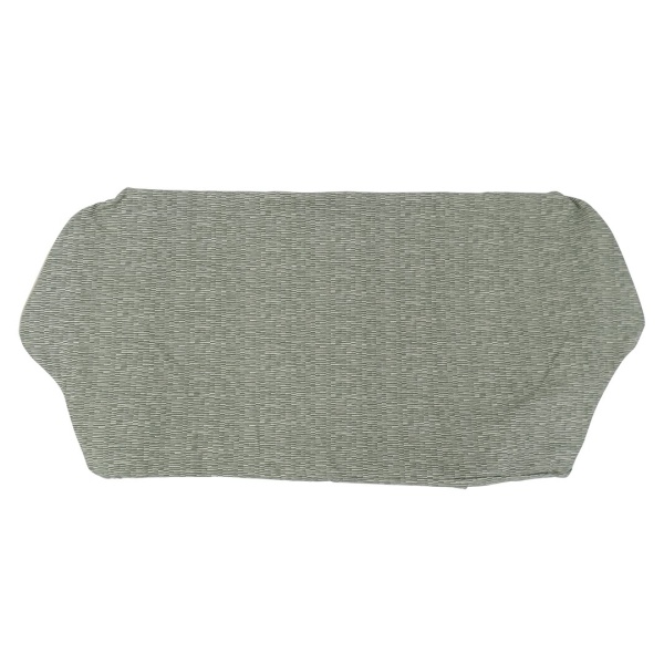 Seat covers (Full Set) – Green Fabric – Fiat 500 D (after 03-1963) - Image 2