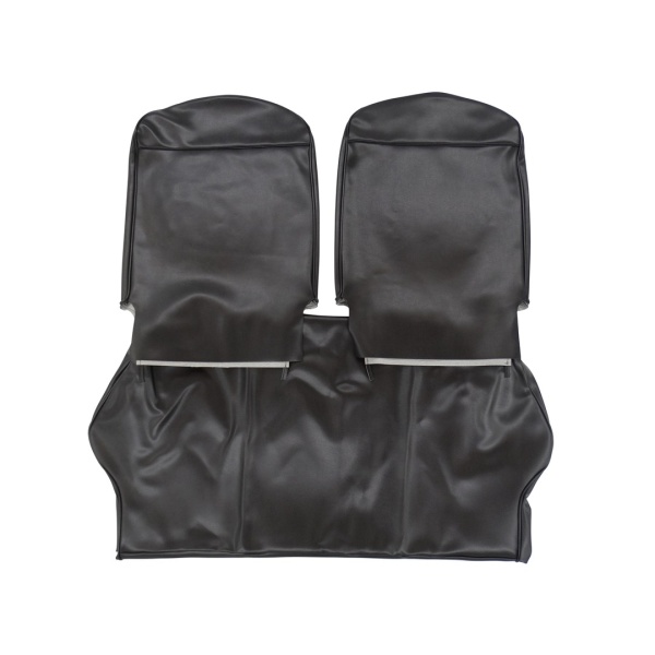 Seat covers (Full Set) - Black - Fiat 500 F