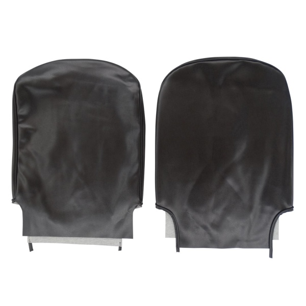 Seat covers (Full Set) - Black - Autobianchi Giardiniera - Image 3