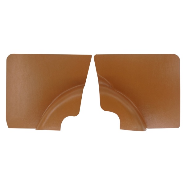 Rear panels - Ochre - Fiat 500 F-R