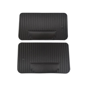 Panneaux de porte - Noir (Haute Qualité) - Fiat 500 L