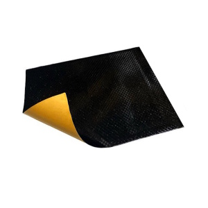 Anti-drumming plate - Self-adhesive - 40x50cm