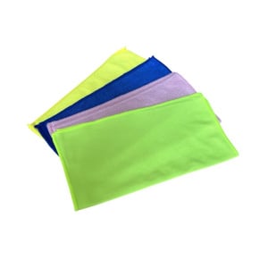 Paquet de serviettes en microfibres 30x30cm