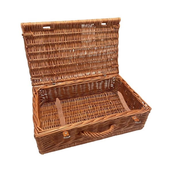 Mand - Bruin - Riet - Type "Leroy" - Afbeelding 2