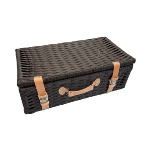 Panier - Marron foncé - Plastique