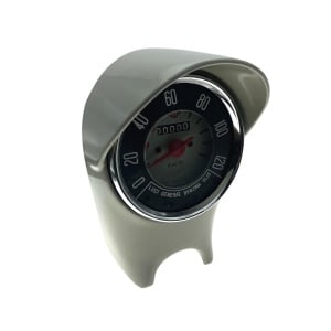 Compteur de vitesse - Fiat 500F - Révision