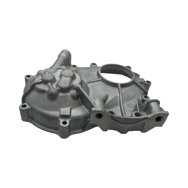 Timing chain cover with oil pump - Image 3