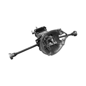 Gearbox overhauled synchronized