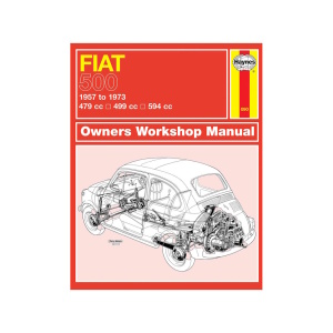 Workshop Manual Fiat 500 (English) - Haynes
