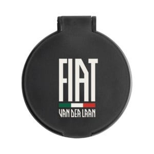 Zakspiegel Fiat van der Laan - Zwart
