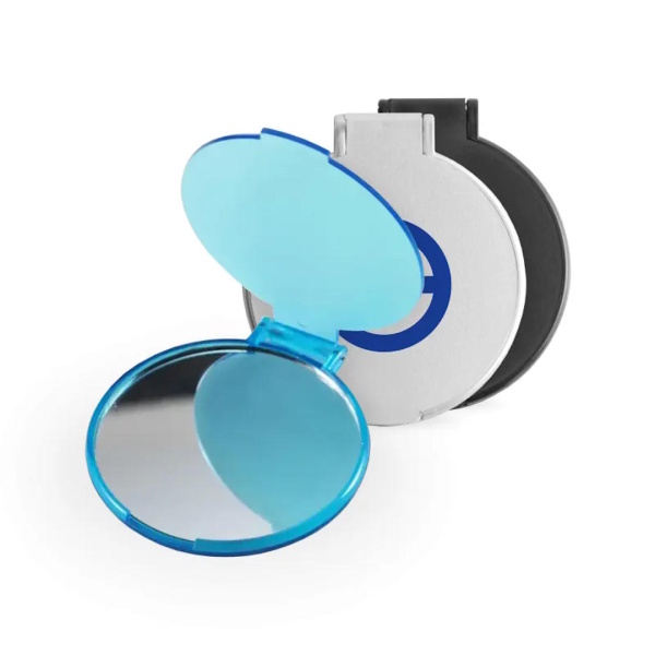 Miroir de poche Fiat van der Laan - Noir – Image 2