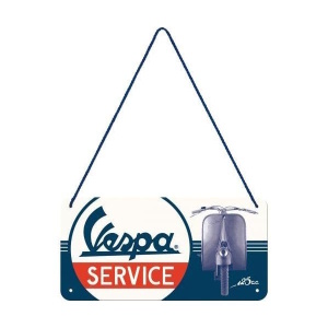 Hangbord Vespa - Service