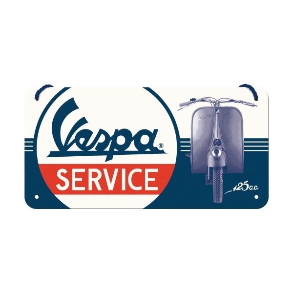 Hangbord Vespa - Service - Afbeelding 2