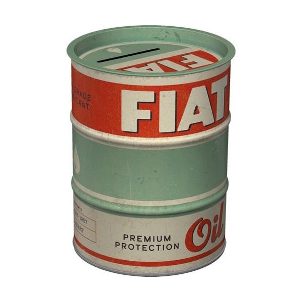 Tirelire - Fiat Oil Barrel – Image 4