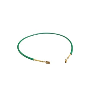 Cable for license plate light with flat plug