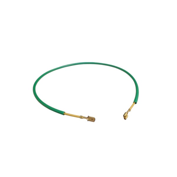 Cable for license plate light with flat plug