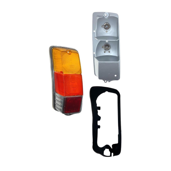 Achterlicht - Merk Y - Ringen - Links - Fiat 500 F-L-R