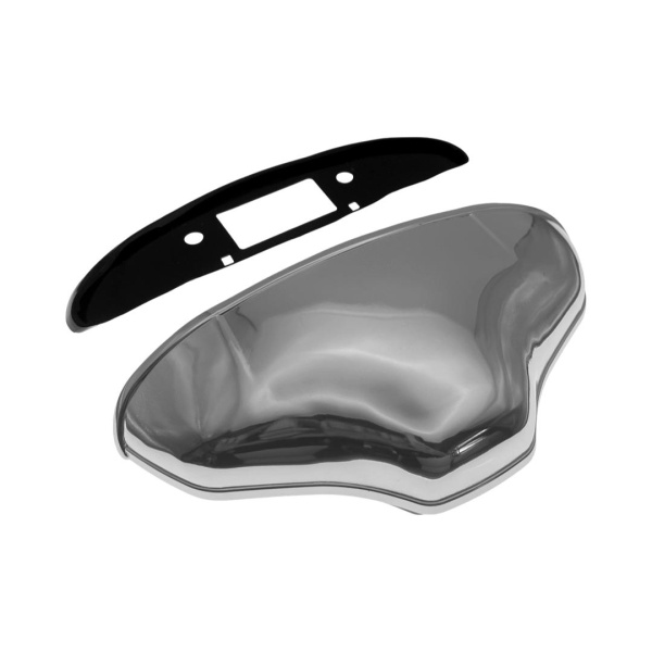 Éclairage de la plaque d'immatriculation - Aluminium chromé – Image 2