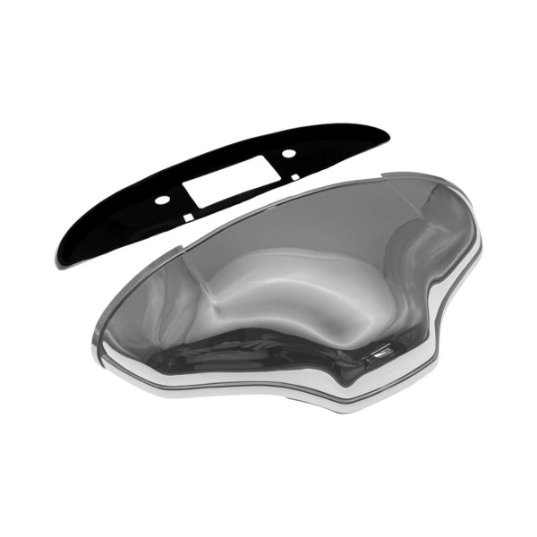 License plate lighting - Chrome-plated plastic - Image 2